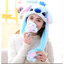 Touca Pelúcia Divertida com LED