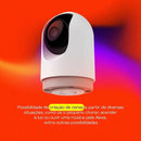 Babá Eletrônica 360 Visão Noturna E Microfone WiFi