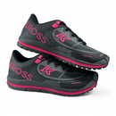 Tênis Feminino Masculino Preto Para Academia Corrida Caminhada Leve Macio Confortável Promoção